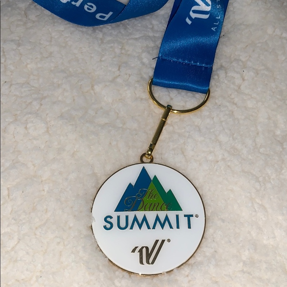 2016 Dance Summit medal